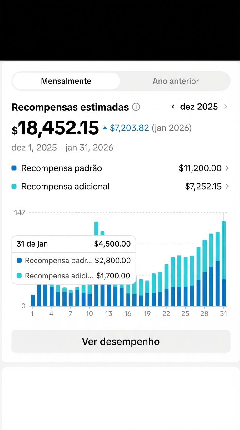 Prova social ganhos 1